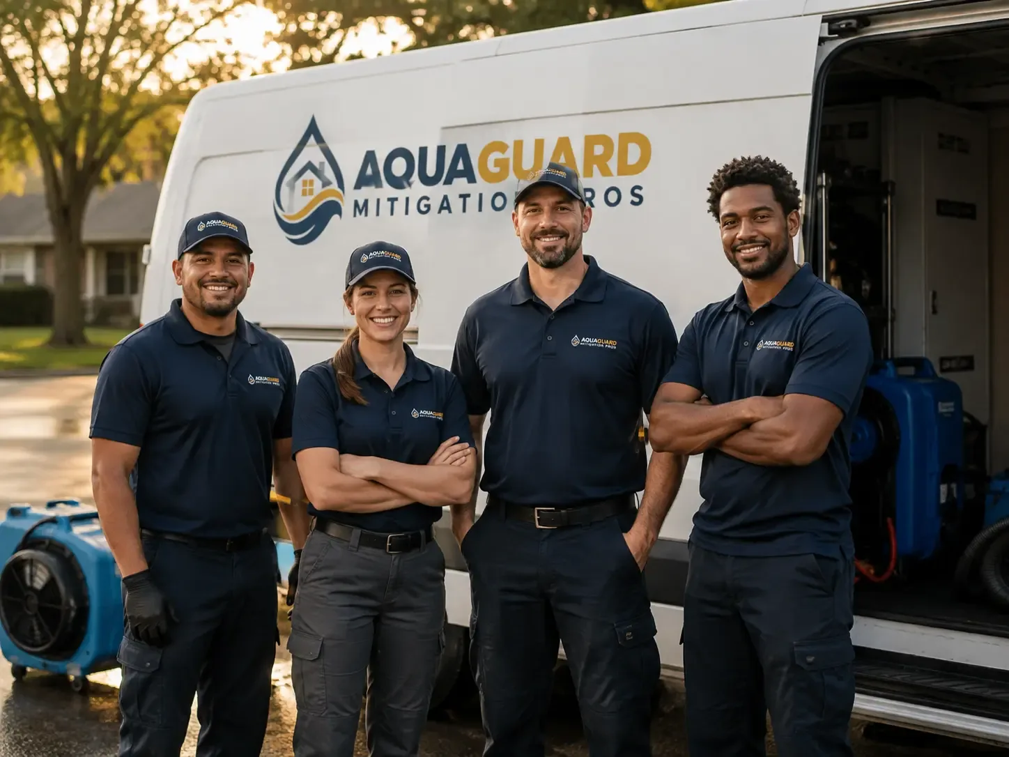 Water Damage Mitigation company in Slaterville Springs, NY